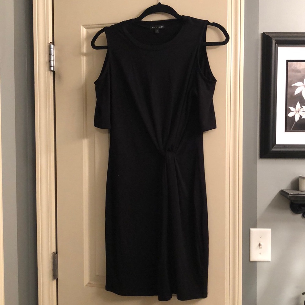 As U Wish T-shirt Dress